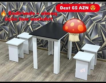 Ev üçün digər mebel: Masa dəsti — 2