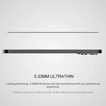 Zaštitne folije i stakla za telefone: Zastitno staklo Nillkin CP+ Pro za iPhone 12/12 Pro 6.1 crni. Uz brzu — 7