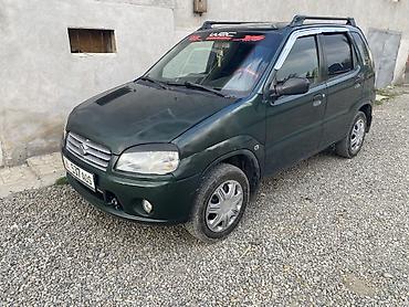 Suzuki: Suzuki Ignis: 2003 г., 1.3 л, Механика, Бензин, Хэтчбэк — 2