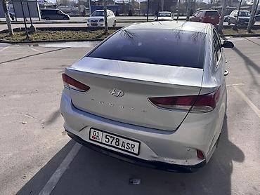 Hyundai: Hyundai Sonata: 2018 г., 2 л, Автомат, Газ, Седан — 13