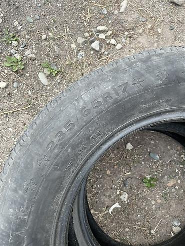 e30 е30: Зимние шины 235/65 R17 Состояние как на фотографии в Кара Балте — 2