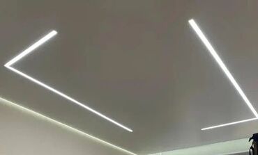 Натяжной потолок: Натяжной потолок Глянцевое, Матовое, 3D потолки Гарантия, Бесплатная консультация, Бесплатный замер — 16