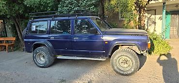 ниссан парол: Nissan Patrol: 1994 г., 2.9 л, Механика, Дизель, Внедорожник — 2