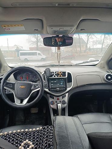 Chevrolet: Chevrolet Aveo: 2017 г., 1.4 л, Автомат, Бензин, Седан — 1