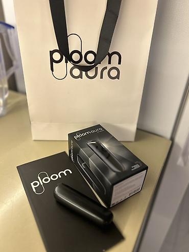 qara halilə: Ploom AURA (Jet Black) tütün çubuğu qızdırma cihazı - Brend: Ploom - — 1