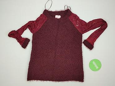hm sweter bordowy: Inspire, Sweter damski, rozmiar S — 2