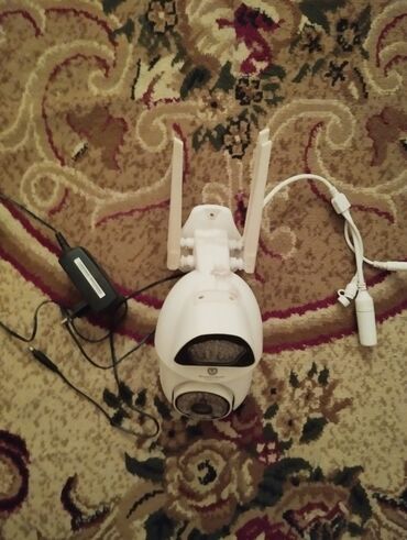 Видеонаблюдение: 360 smart camera