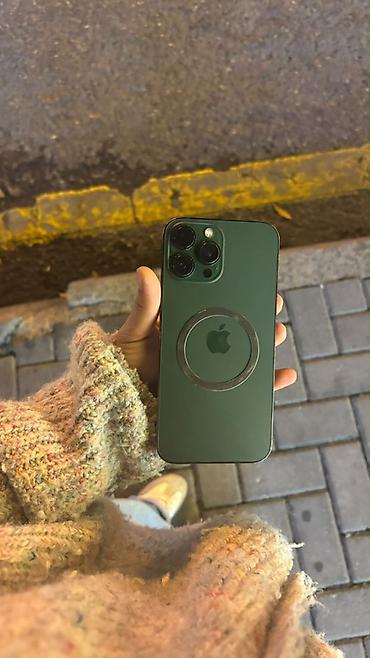 hk 11 pro max: IPhone 13 Pro Max, 128 GB, Yaşıl, Face ID — 2