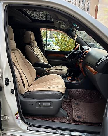ux lexus: Lexus GX: 2006 г., 4.7 л, Газ, Внедорожник — 10