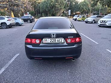 титан на матиз: Honda Accord: 2005 г., 2 л, Автомат, Бензин, Седан — 5