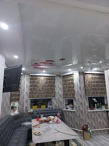 Натяжной потолок: Натяжной потолок Глянцевое Монтаж — 9