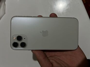 бу айфон 11 про макс: IPhone 11 Pro, Б/у, 256 ГБ, Серебристый, Защитное стекло, Чехол, В рассрочку, 87 %