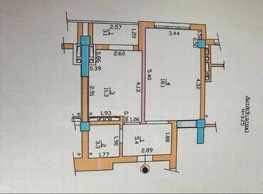 центральная мечеть: 1 комната, 42 м², Элитка, 13 этаж, Евроремонт