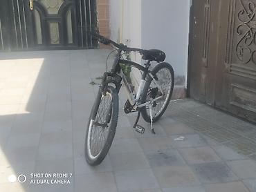 dağ velosipedi 29: Şəhər və yüngül off-road sürüşləri üçün dağ velosipedi. sdenikde — 4
