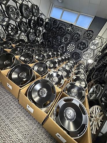 Диски: Диски R 22 Mercedes-Benz, отверстий - 5, Новый — 2