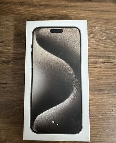 Apple iPhone: IPhone 15 Pro Max, 256 ГБ, Natural Titanium, Кабель, 100 % — 6