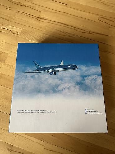 Təyyarə maketləri: AZAL (Azerbaijan Airlines) Boeing 787 DREAMLİNER Təyyarə maketi — 6