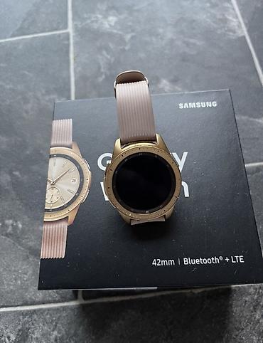 smart kars: Samsung Galaxy Watch (42 mm) – Bluetooth + LTE - Model: Samsung — 1