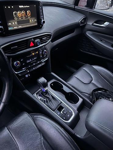 Hyundai: Hyundai Santa Fe: 2019 г., 2 л, Автомат, Дизель, Кроссовер — 7