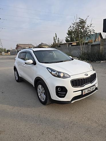 Унаа: Kia Sportage: 2017 г., 2 л, Автомат, Дизель, Кроссовер — 2