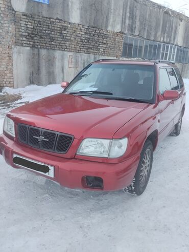 subaru forester кузов: Subaru Forester: 2000 г., 2 л, Автомат, Бензин, Минивэн