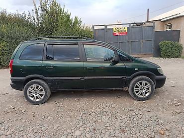 ключ опель: Opel Zafira: 2001 г., Автомат, Минивэн — 7