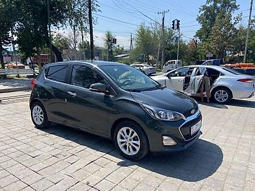 Chevrolet: Chevrolet Spark: 2018 г., 1 л, Автомат, Бензин, Хэтчбэк — 9