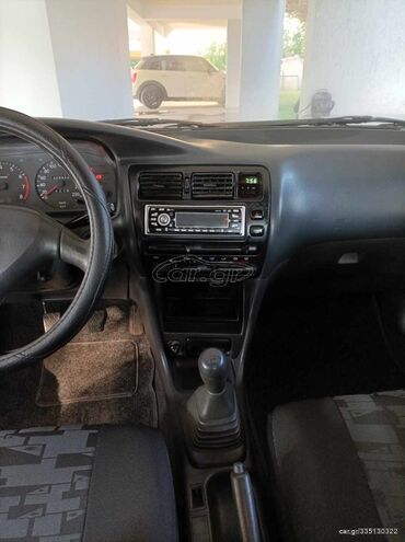 Toyota: Toyota Corolla: 1.3 l. | 1994 έ. Λιμουζίνα — 12
