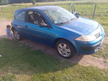 Renault: Renault Megane: 1.4 l | 2003 г. Hečbek — 3