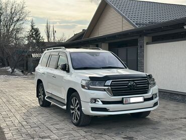 Toyota: Toyota Land Cruiser: 2018 г., 4.6 л, Автомат, Бензин, Внедорожник