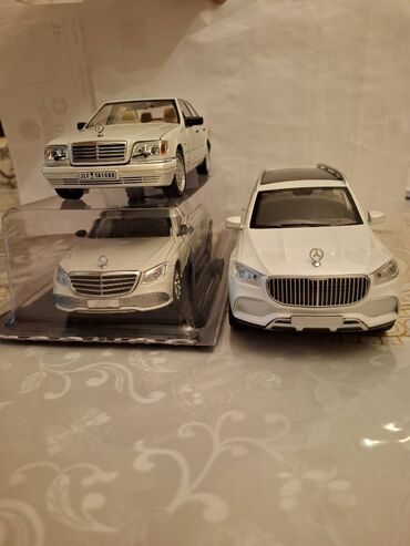 заказать модель машины: Mercedes, 2025 il, 1:24, Dəmir, Pulsuz çatdırılma