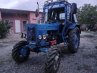 avto aksesuarlari: Traktor Belarus (MTZ) 82, 1987 il, motor 8.2 l, İşlənmiş — 7