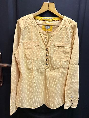 pull bear: Абсолютно новая женская фирменная плотная рубашка от Tom Tailor — 6