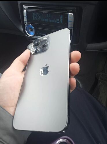 чехлы на айфон 13 про макс: IPhone 13 Pro Max, Б/у, 128 ГБ, Серебристый, Защитное стекло, 96 %