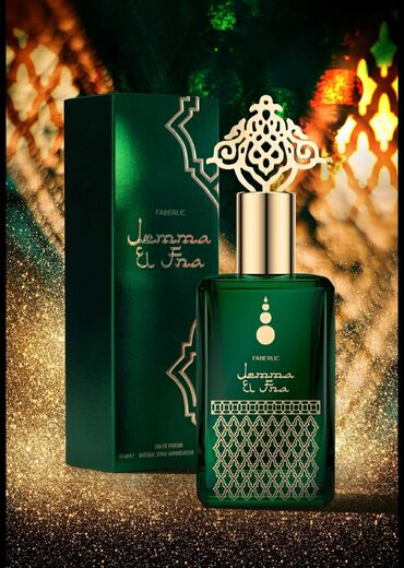 арабская парфюмерия: Парфюмерная вода для женщин Jemma El Fna Восток. Такой манящий! Здесь