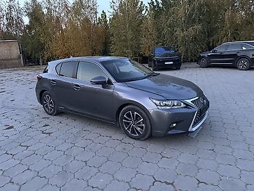 средний низкий: Lexus CT: 2019 г., 1.8 л, Автомат, Гибрид, Хэтчбэк — 3