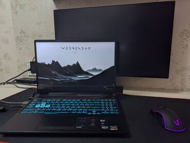 noutbuk islenmis: Б/у ASUS TUF Gaming, 15.6 ", AMD Ryzen 7, 512 ГБ, Самовывоз