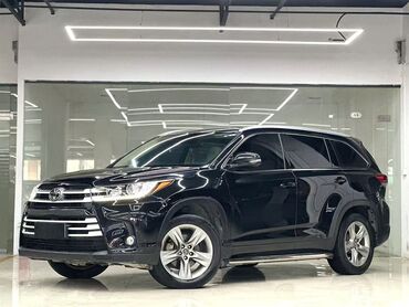 Toyota: Toyota Highlander: 2020 г., 2 л, Автомат, Бензин, Внедорожник