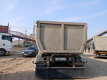 traktor qoşqu: Qaldırıcı yarımqoşqu – üç oxlu, ağır yüklər üçün - Tip: Dumper — 2