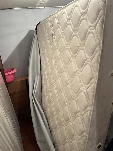 madeyra matras: İki ədəd ortopedik tipli döşək - Ölçü: təxminən iki nəfərlik — 1