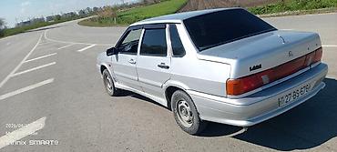 lada 2115: LADA 2115 Samara, gümüş rəngli sedan YALNIZ VASAPLA ELAQE SAĞLAYA — 3