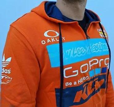 Duksevi: Muška duks jakna sa kapuljačom – KTM / GoPro / Troy Lee Designs - — 17