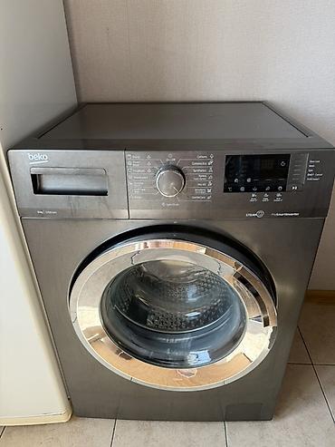 beko 8: Paltaryuyan maşın Beko, 8 kq, İşlənmiş, Avtomat, Qurutmasız, Kredit yoxdur, Ünvandan götürmə — 2