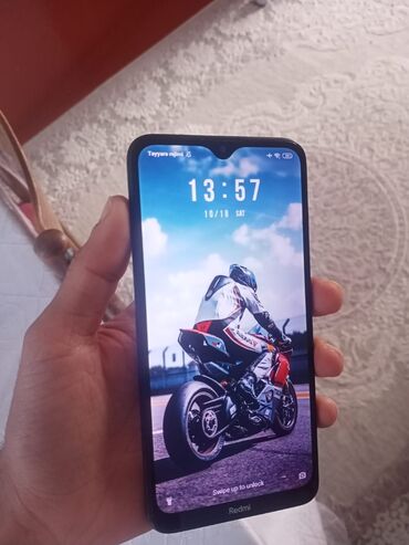 redmi not 8 kabro: Redmi 8A, 32 GB, rəng - Qara, Barmaq izi