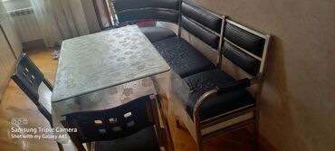 metbex stolu instagram: İşlənmiş, Mətbəx masası, Dördbucaq masa, Açılmayan, Rusiya
