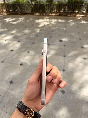 mikrofon: IPhone 15, 256 GB, Sierra Blue, Simsiz şarj, Face ID — 4