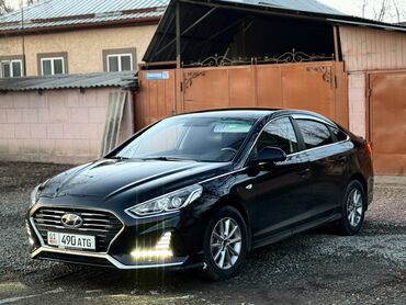 Hyundai: Hyundai Sonata: 2017 г., 2 л, Автомат, Газ, Седан