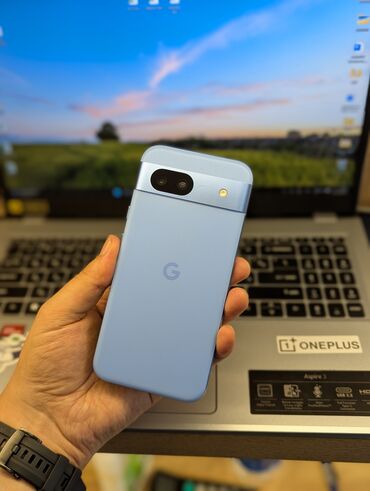купить айфон 14 про макс китайский: Google Pixel 9a, Колдонулган, 128 ГБ, түсү - Көк, Бөлүп төлөө менен, 1 SIM, eSIM