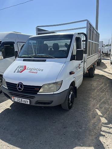5w 30: Mercedes-Benz Sprinter CDI бортовой грузовик с высокими надставными — 2