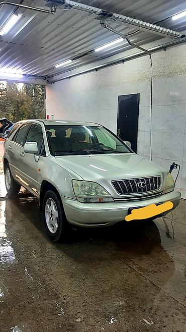 Транспорт: Lexus RX: 2002 г., 3 л, Автомат, Бензин, Кроссовер — 2